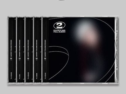 (G)I-DLE 2ND ALBUM - [2] (JEWEL VER.)