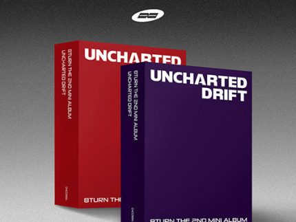 8TURN 2ND MINI ALBUM - UNCHARTED DRIFT