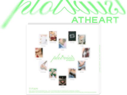 ATHEART 1ST EP ALBUM - PLOT TWIST (TWIST VER.)