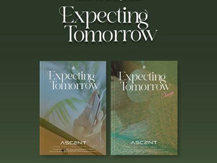 ASC2NT 1ST SINGLE ALBUM - EXPECTING TOMORROW