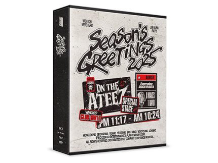 ATEEZ 2025 SEASON'S GREETINGS
