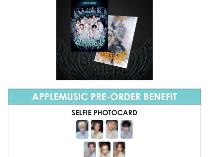 AMPERS&ONE 3RD MINI ALBUM - LOUD & PROUD + APPLEMUSIC PHOTOCARD