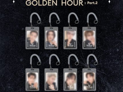 ATEEZ POP-UP [GOLDEN HOUR : PART.2] OFFICIAL MD - 01. PHOTOCARD HOLDER SET