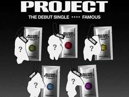 ALLDAY PROJECT DEBUT SINGLE ALBUM - FAMOUS (CARTOON VER.)