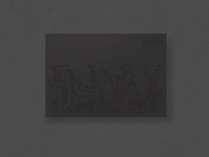AGUST D (BTS-SUGA) SOLO ALBUM - D-DAY (WEVERSE ALBUM VER.)