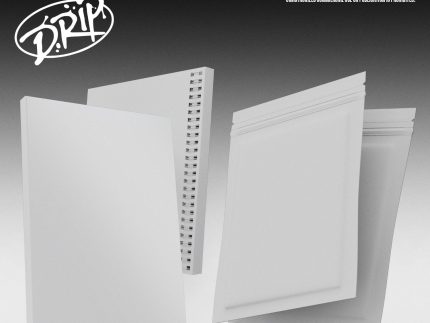 BABYMONSTER 1ST ALBUM - DRIP (BINDER & ZIP LOCK VER.)