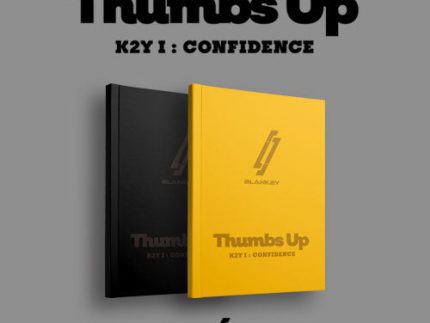 BLANK2Y 1ST MINI ALBUM - K2Y I : CONFIDENCE THUMBS UP