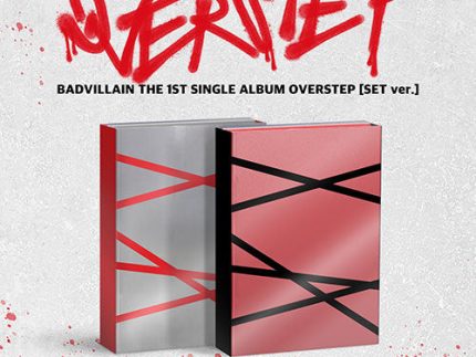 BADVILLAIN 1ST SINGLE ALBUM - OVERSTEP