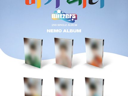 BLITZERS 2ND SINGLE ALBUM - MACARENA (NEMO TYPE)