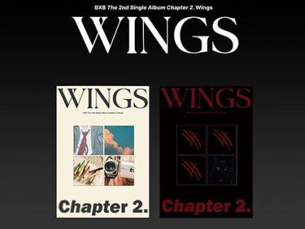 BXB 2ND SINGLE ALBUM - CHAPTER 2. WINGS