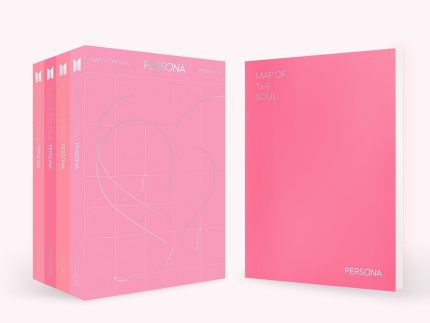BTS 6TH MINI ALBUM - MAP OF THE SOUL : PERSONA