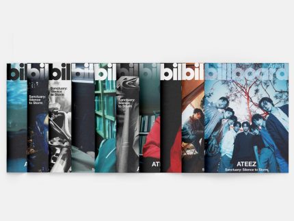BILLBOARD ARTIST 2025.07 - ATEEZ COVER