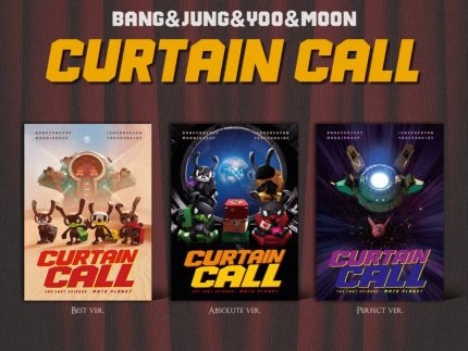 BANG&JUNG&YOO&MOON EP ALBUM - CURTAIN CALL