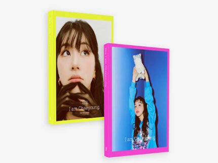 CHAEYOUNG (TWICE) 1ST PHOTOBOOK - YES, I AM CHAEYOUNG