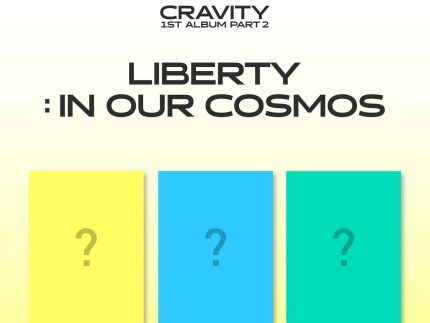 CRAVITY 1ST ALBUM PART 2 - LIBERTY : IN OUR COSMOS