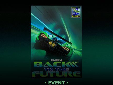 CMDM 1ST SINGLE ALBUM - BACK TO THE FUTURE