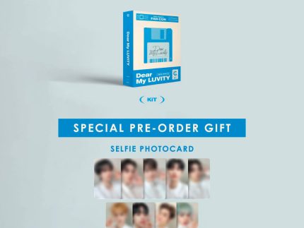CRAVITY 2023 FAN-CON [DEAR MY LUVITY] KIT VIDEO + APPLEMUSIC PHOTOCARD