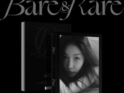 CHUNG HA 2ND STUDIO ALBUM - BARE&RARE PT.1