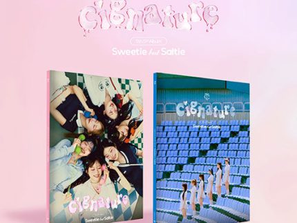 CIGNATURE 5TH EP ALBUM - SWEETIE BUT SALTIE