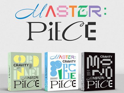CRAVITY 5TH MINI ALBUM - MASTER:PIECE