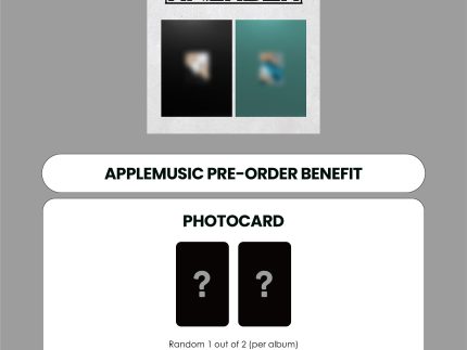 CHEN 5TH MINI ALBUM - ARCADIA + APPLEMUSIC PHOTOCARD (PRE-ORDER)