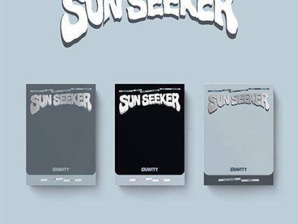 CRAVITY 6TH MINI ALBUM - SUN SEEKER (PLVE VER.)