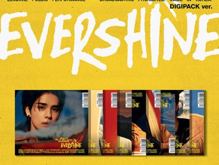CRAVITY 7TH MINI ALBUM - EVERSHINE (DIGIPACK VER.)