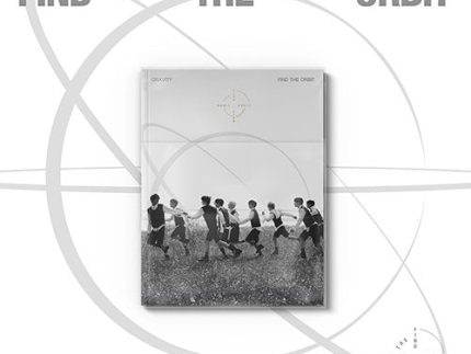 CRAVITY SINGLE ALBUM - FIND THE ORBIT (WE VER.)