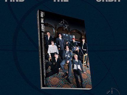 CRAVITY SINGLE ALBUM - FIND THE ORBIT (REMEMBER VER.)