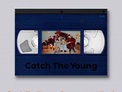 CATCH THE YOUNG 1ST MINI ALBUM - CATCH THE YOUNG : FRAGMENTS OF YOUTH