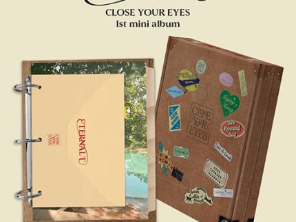 CLOSE YOUR EYES 1ST MINI ALBUM - ETERNALT (PHOTOBOOK VER.)