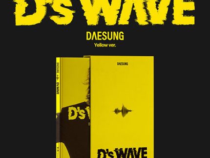 DAESUNG 1ST MINI ALBUM - D’S WAVE (YELLOW VER.)