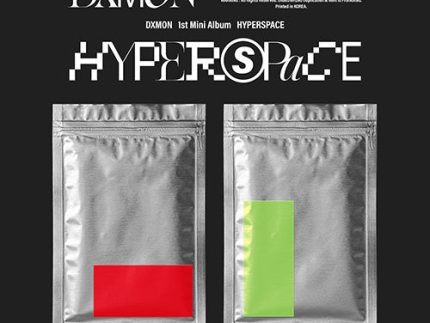 DXMON 1ST MINI ALBUM - HYPERSPACE