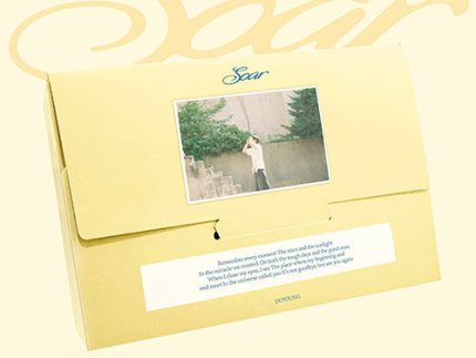 DOYOUNG 2ND ALBUM - SOAR (IMPRINTED MEMORY VER.)