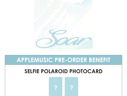 DOYOUNG 2ND ALBUM - SOAR (BE MY LIGHT VER.) + APPLEMUSIC PHOTOCARD