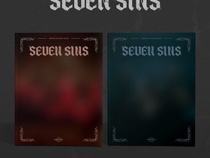 DRIPPIN 3RD SINGLE ALBUM - SEVEN SINS