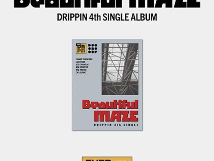 DRIPPIN 4TH SINGLE ALBUM - BEAUTIFUL MAZE (EVER VER.)