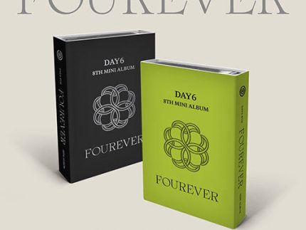 DAY6 8TH MINI ALBUM - FOUREVER (PLATFORM VER.)