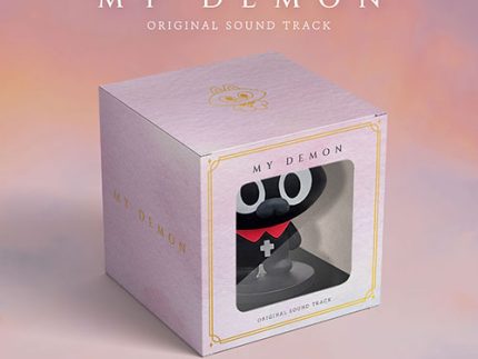 MY DEMON OST FIGURE ALBUM (MEO VER.)