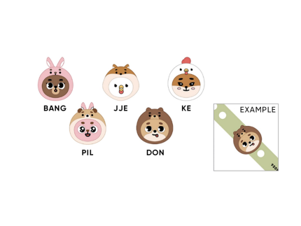DAY6 'GRAVITY' STRAP BUTTON
