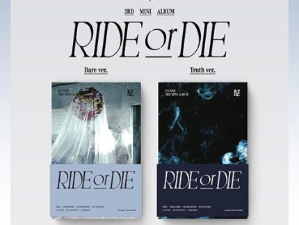 EVNNE 3RD MINI ALBUM - RIDE OR DIE (POCAALBUM)