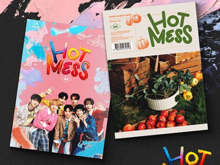 EVNNE 4TH MINI ALBUM - HOT MESS