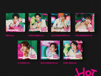 EVNNE 4TH MINI ALBUM - HOT MESS (DIGIPACK VER.)