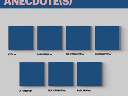 EVNNE 5TH MINI ALBUM - LOVE ANECDOTE(S) (DIGIPACK VER.)