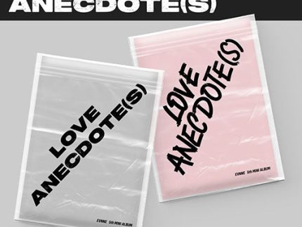 EVNNE 5TH MINI ALBUM - LOVE ANECDOTE(S)