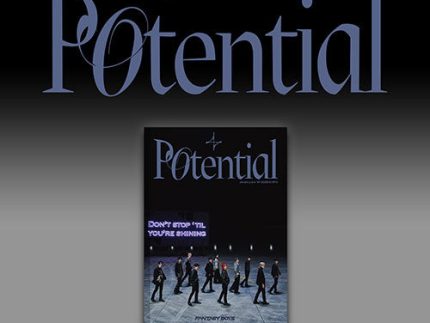 FANTASY BOYS 2ND MINI ALBUM - POTENTIAL (MV BEHIND DVD)