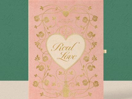 OH MY GIRL 2ND ALBUM - REAL LOVE (LOVE BOUQUET VER.)(LIMITED)