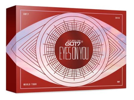 GOT7 2018 WORLD TOUR [EYES ON YOU] (BLU-RAY)