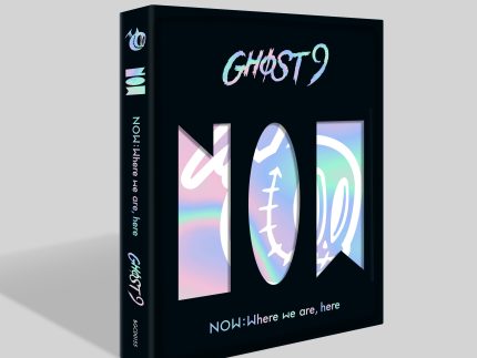 GHOST9 3RD MINI ALBUM - NOW : WHERE WE ARE, HERE