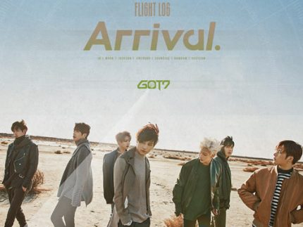 GOT7 5TH MINI ALBUM - FLIGHT LOG : ARRIVAL